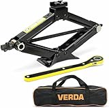 Sellnet Scherenwagenheber 1,5T Car Jack Kit mit Ratsche und Tasche, Auto Heber 115-370 mm, verdickte Stahlplatte, tragbarer Wagenheber für PKW SUV MPV (SN3553)