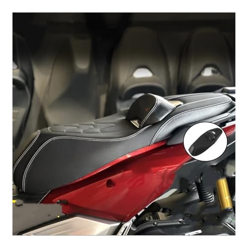 Asiento para ADV160 con acabado premium y base estructural reforzada 2