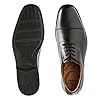 Clarks Men's Tilden Cap Oxford, Black Black Leather, 9 UK #3