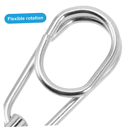 Émerillons de pêche en mer à huit chiffres connecteurs - 2