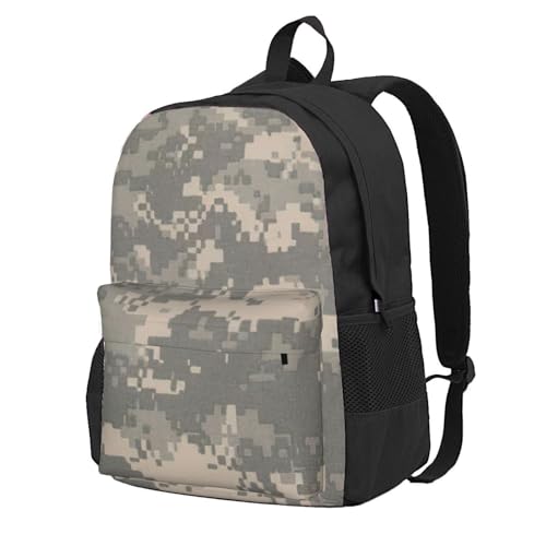 Sac à dos camouflage militaire grande capacité léger pour randonnée et trajets