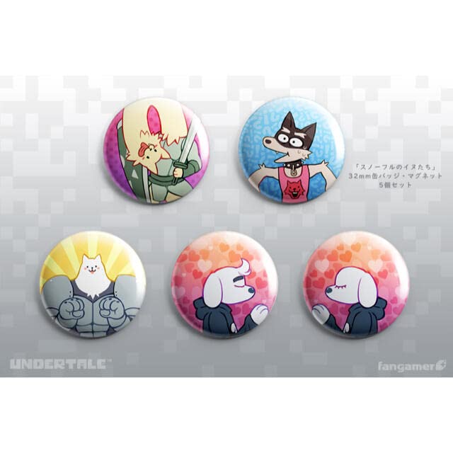 Amazon.co.jp: UNDERTALE マグネット 10個セット アルフィー