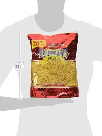 Haldiram's Bhujia(35.30oz., 1000g) by Haldiram