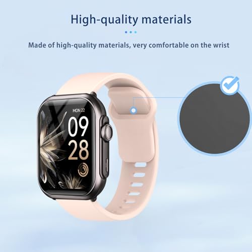 Correa de silicona para reloj inteligente RUXINGX G62 miniatura 3