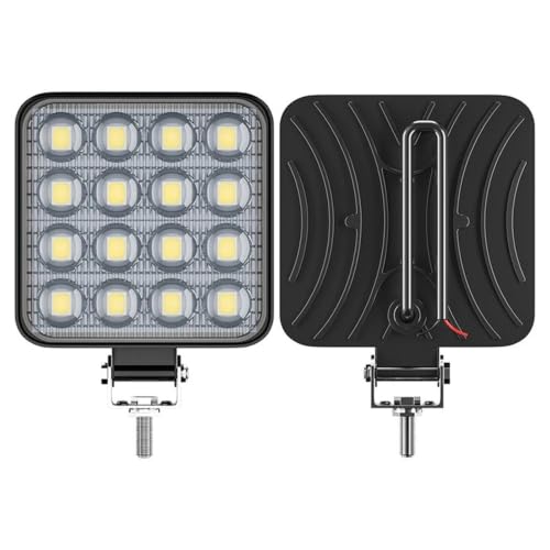 Bombilla LED para coche de 48W y 12/24V foco blanco universal de 6000K para camiones y turismos