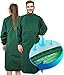 Medd Max Fluid Resistant Waterproof Surgical Gown Washable â€“ Reusable Gown with Long Sleeve & Elastic Cuff, Unisex Cotton Lab Coat, Work Uniform, Dust Suit Long Workwear (Large)