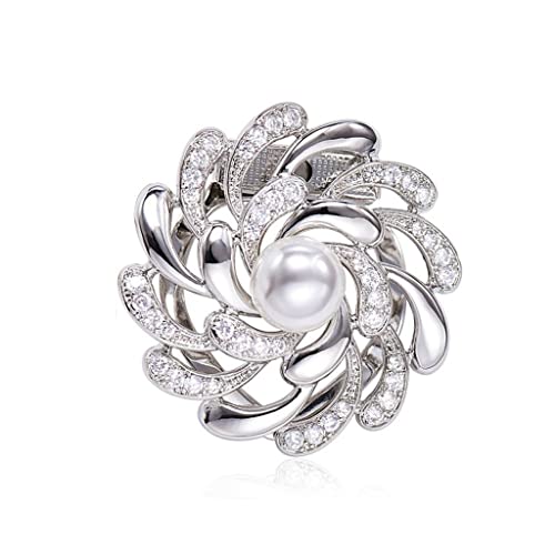 Broche écharpe pour t-shirt et foulard chic lors de vos soirées