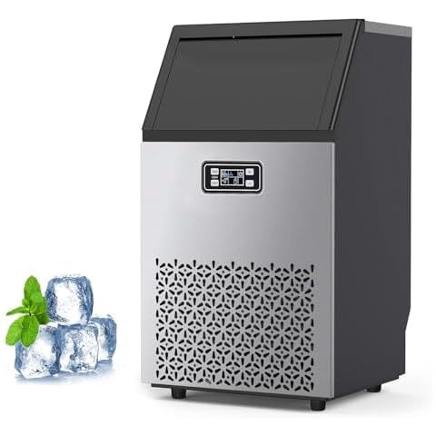 GarveeTech 110LBS Commercial Ice Maker Cover