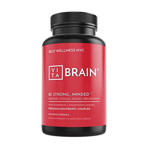 Vitabrain | Premium Nootropic #TOP12