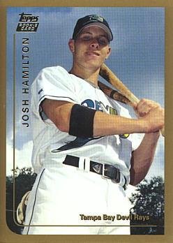 josh hamilton tobacco Amazon.com: 1999 Topps Traded Baseball #T66 Josh Hamilton Rookie Card :  Collectibles & Fine Art