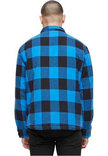 Image of Brandit Men's Lumber Jacket Black /Blue