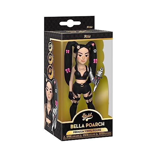 Funko Vinyl Gold 5': Bella Poarch - Figura de Acción de Vinilo Coleccionable - Idea de Regalo de Cumpleaños- Mercancia Oficial - Juguete Ideal para Music Fans - para Su Colección y Exhibir