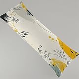【POLYVALENT】Housse coussin long de corps est conçu pour les adultes et convient également parfaitement pendant la grossesse et la maternité. Détendez-vous pleinement en dormant, en lisant, en regardant la télévision, en vous relaxant ou en allaitant. Idéal pour tous les types de dormeurs : sur le côté, sur le dos et sur le ventre. Ces taie oreiller extra-larges sont la solution idéale.