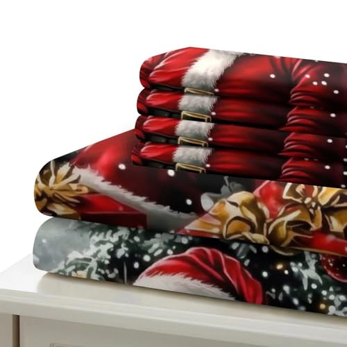 Housse de couette Super King 260x220 cm en microfibre effet 3D patchwork rustique