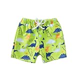 KIMI BEAR Baby Swim Trunks Baby Boy Swimsuit 6-9 Months Bathing Suit Infant Boy Swim Shorts Bottoms