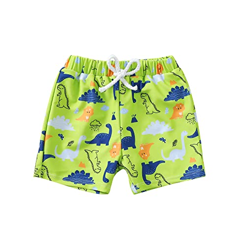 Kimi Bear Baby Swim Trunks Baby Boy Swimsuit 6-9 Months Bathing Suit Infant Boy Swim Shorts Bottoms Cute Swimwear Baby Boy Bathing Suit 6 12 Months Yellow #TOP4