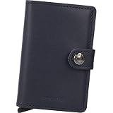 Miniwallet Secrid Navy Talla Única Unisex Adultos