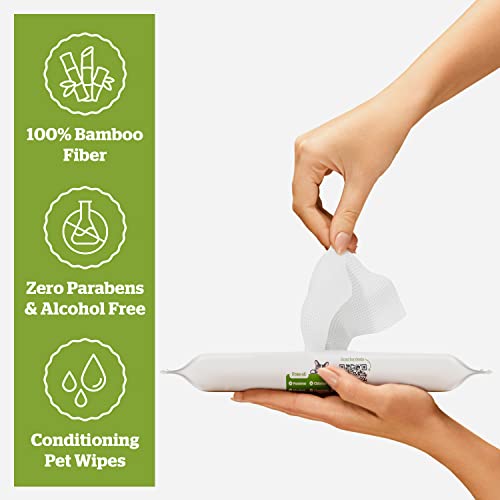 image for Pogi's Pet Supplies Pogi's Dog Grooming Wipes Travel Packs - 240 Dog W