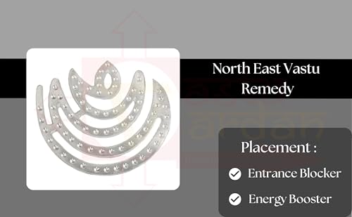 Image of Zinc Chand Helix | 4 Inch Approx | Pack of 3 | North-East /North Vastu Remedy | Main Door, Bedroom, Toilet | Vastu Dosh Correction Helix | Vastu Remedies Product