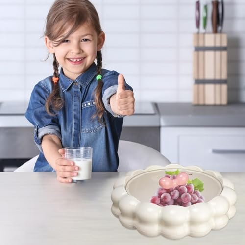 Boîte à goûter rotative à 4 compartiments et couvercle pour fruits secs - 3