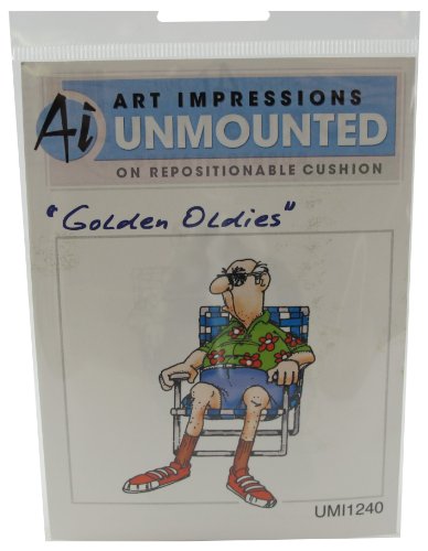 Art Impressions - Timbro in gomma con motivo