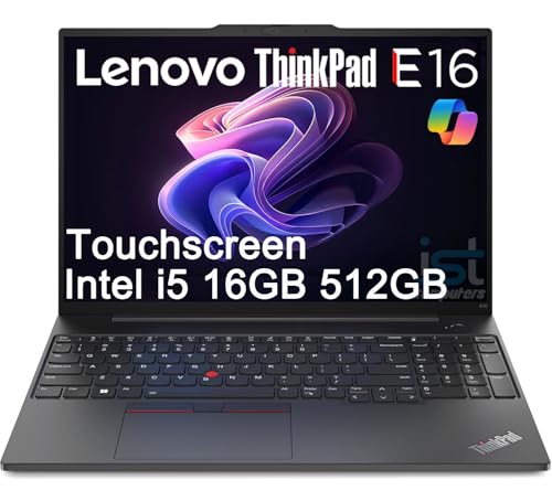 Lenovo ThinkPad E16 Business Laptop (16