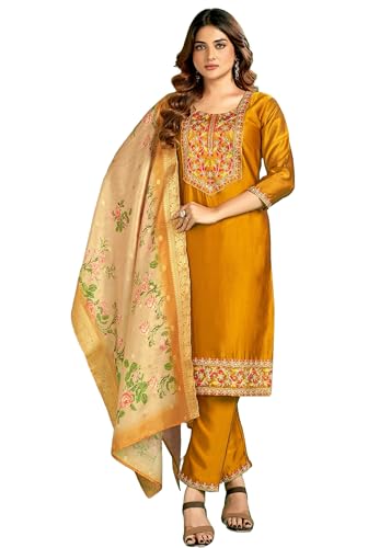 Costume en soie broderie lourde femme 9837 pour sublimer vos souvenirs