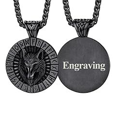 00. Wolf & Runes-Black