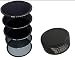 Produktbild Slim PRO II Digital MC Neutral Graufilter 5er Set bestehend aus ND 0.6 (4x), ND 0.9 (8x), ND 1.8 (64x), ND 2.7 (400x), ND 3.0 (1000x) - Filterdurchmesser 67 mm - Inkl. Metall Filtercontainer für den Transport