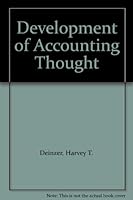 Development of Accounting Thought B0000CMO96 Book Cover
