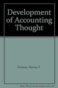 Hardcover Development of Accounting Thought Book