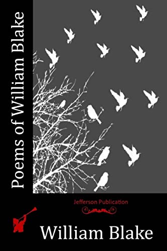 Poems of William Blake 1512299596 Book Cover