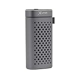Potente batería adicional portátil (4.000 mAh) para smartphones y tablets con altavoz Bluetooth de 5 W integrado y función de manos libres, también posible mediante cable AUX.