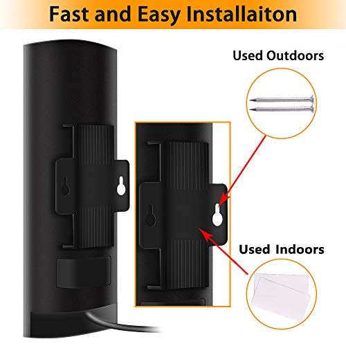 Amplified Indoor HD Digital Antenna,280 Miles Range Outdoor Antenna for Smart TV-36ft Detachable Cable Support 4K 1080p and All TV\'s-Amplifier Signal Booster for Local Channels