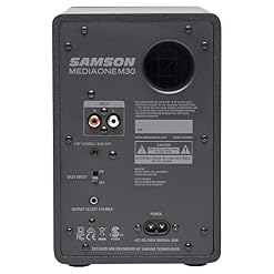 Samson Media One M30 Active Monitor Speaker Pair (Système d’enceintes multimédia, 20 W, amplification des graves, 50 Hz… - Les Beatles, Paul McCartney, John Lennon, RIngo Starr, George Harrison Samson Media One M30 Active Monitor Speaker Pair (Système d'enceintes multimédia, 20 W, amplification des graves, 50 Hz… – Image 6