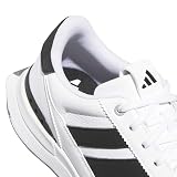 adidas Homme S2G 26 Leather Spikeless Golf Shoes, FTWR White/Core Black/FTWR White, 42 EU - 4