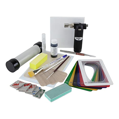 Very Basic Metal Clay Tool Kit with Torch Firing Kit (KIT-999)