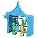 JW Pet Company Activitoy Shooting Gallery Small Bird Toy, Colors Vary