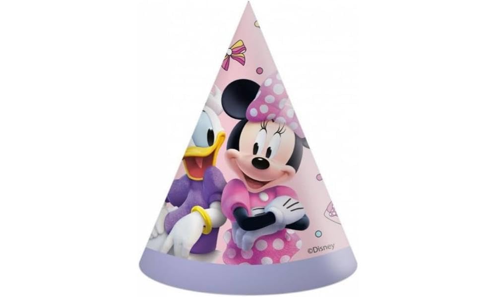 Procos 35079 Minnie Paper Hat