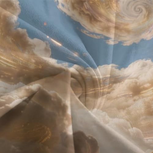 Housse de couette nuages pour s'endormir sereinement chaque nuit