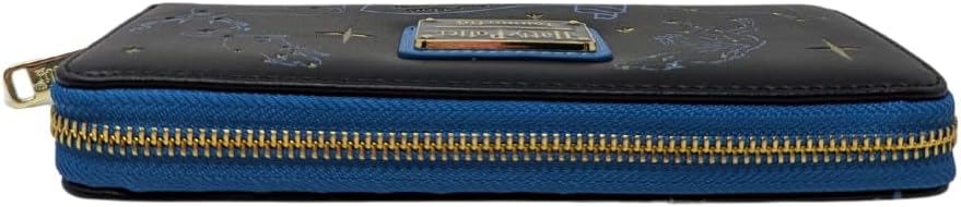 Loungefly Harry Potter Marauders Map Wallet – Moony, Wormtail, Padfoot & Prongs Midnight Edition - Image 4