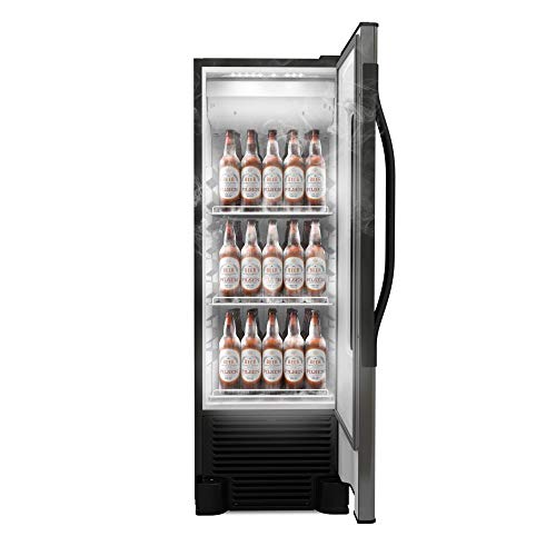 Cervejeira Vertical Metalfrio Beer Maxx 250 Porta Glass Viewer 211L VN25TP 110V