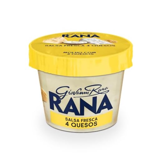 Rana Salsa Fresca de Quesos Italianos, 180g