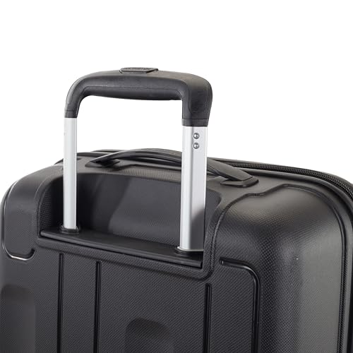 Image of American Tourister Ivy 2.0 | Large Size Check-in Trolley Bag (79 cm) | 360 8 Wheel Travel Luggage | Hard Case Polypropylene (PP) Suitcase | Combination Lock | Black