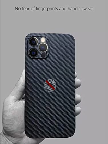 Coque iPhone 13 Pro Max antichoc et anti-rayures bleue en carbone - 2
