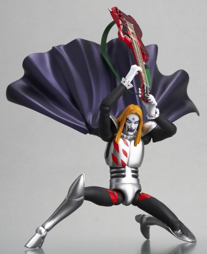 Figura de acción Krauser Detroit Metal City miniatura 2
