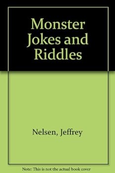 Paperback Monster Jokes and Riddles Book