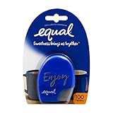 EQUAL 0 Calorie Sweetener Tablets, Sugar Substitute, Zero Calorie Sugar Free Sweetener Tablets, 100-Count