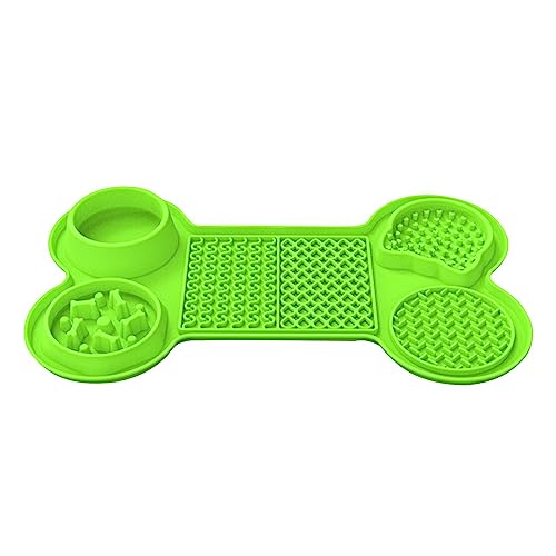 XXL Futtermatte Für Hunde & Katzen – Saugstark, Rutschfest, Easy Zu Reinigen (91,4 X 61 Cm)