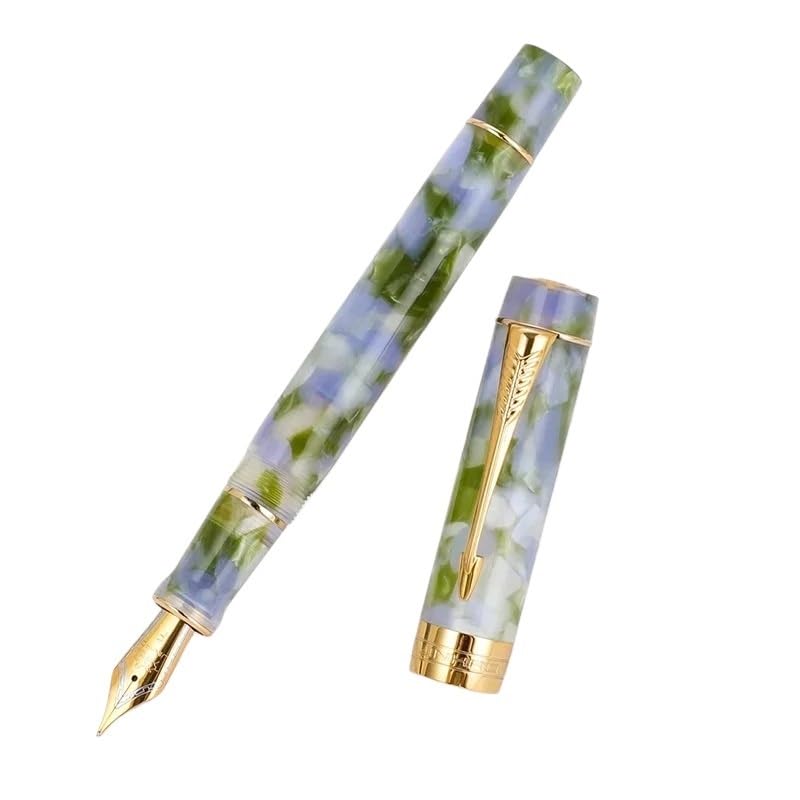 Stylo-plume classique doré INFRI idéal pour écriture et bureau
